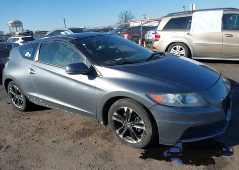 2015 Honda Cr-Z z USA, uszkodzony, nr VIN JHMZF1D49FS002950